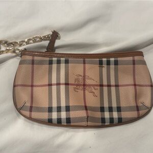 Burberry Mini Clara wristlet